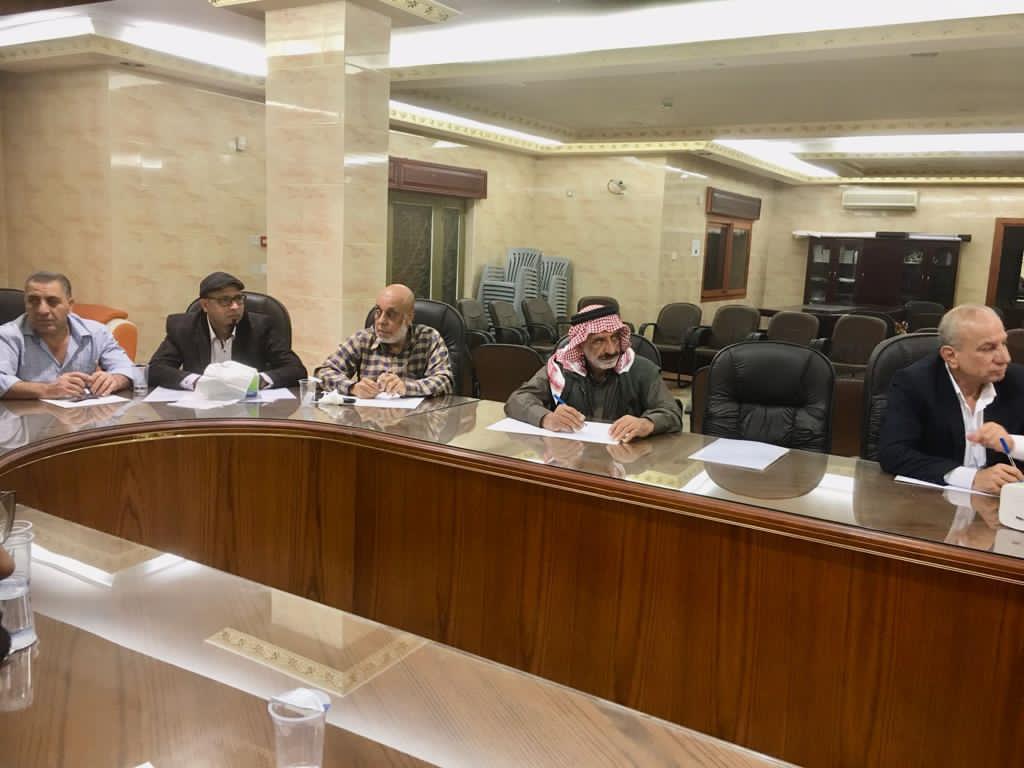 المجلس المركزي للحزب الوطني الأردني ينتخب رئيسه والمصادقة على تعيين مساعدي الأمين العام