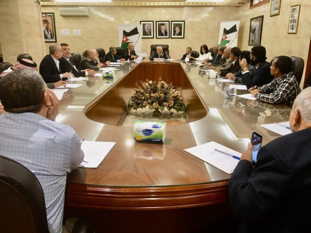 المجلس المركزي للحزب الوطني الأردني ينتخب رئيسه والمصادقة على تعيين مساعدي الأمين العام