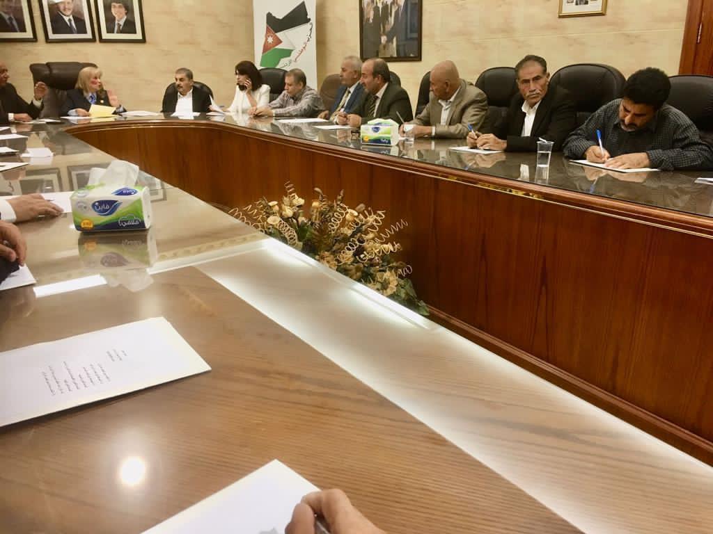 المجلس المركزي للحزب الوطني الأردني ينتخب رئيسه والمصادقة على تعيين مساعدي الأمين العام