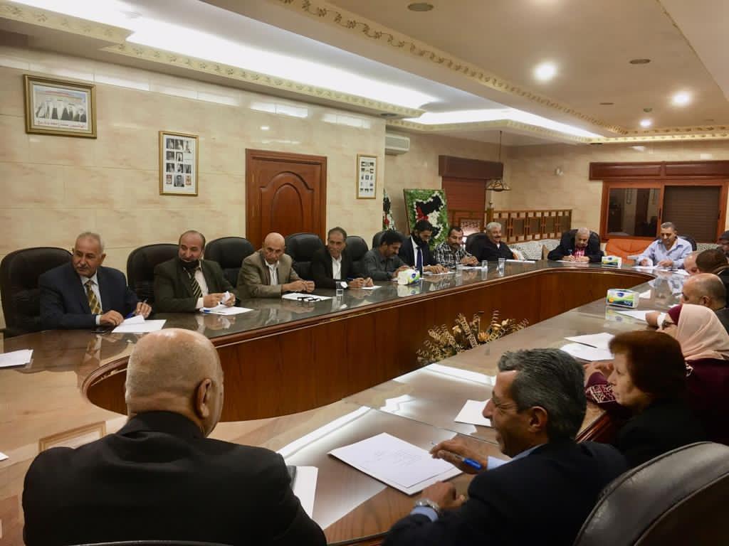 المجلس المركزي للحزب الوطني الأردني ينتخب رئيسه والمصادقة على تعيين مساعدي الأمين العام