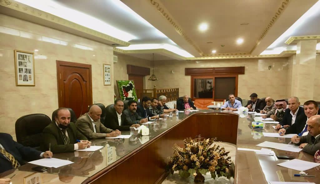 المجلس المركزي للحزب الوطني الأردني ينتخب رئيسه والمصادقة على تعيين مساعدي الأمين العام