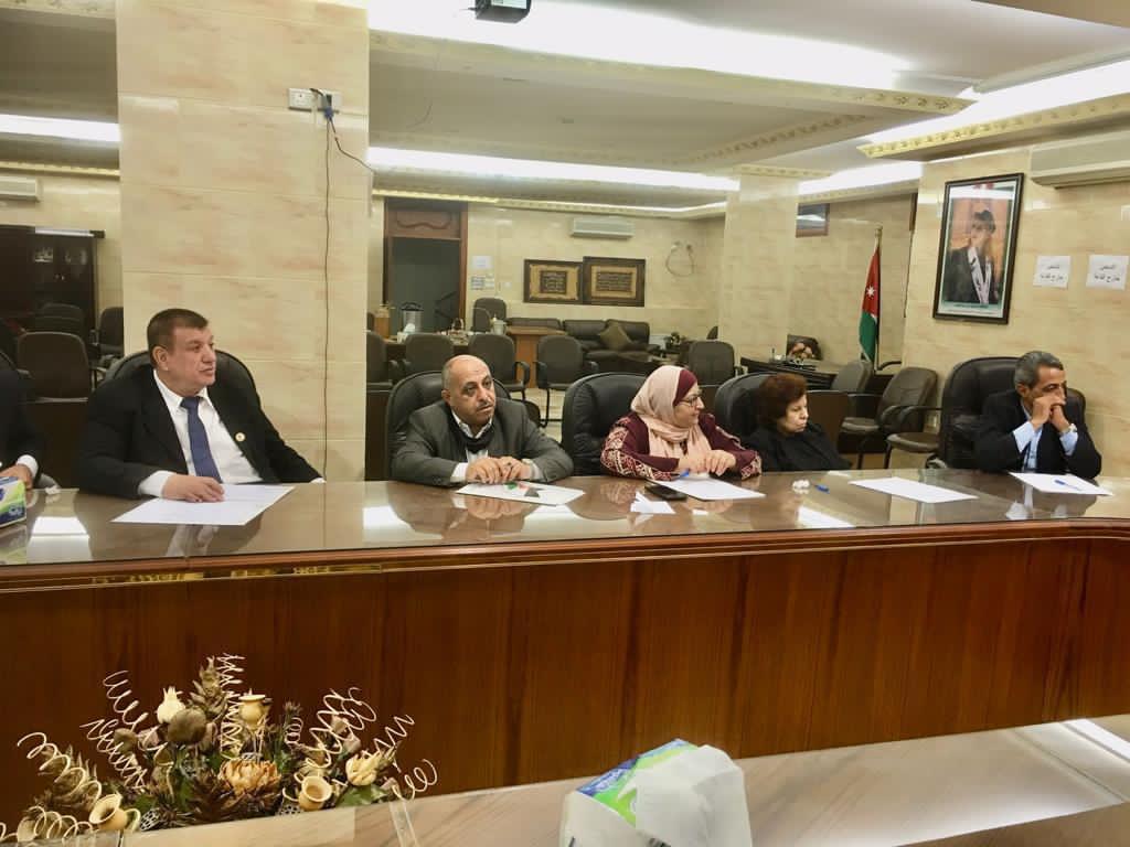 المجلس المركزي للحزب الوطني الأردني ينتخب رئيسه والمصادقة على تعيين مساعدي الأمين العام