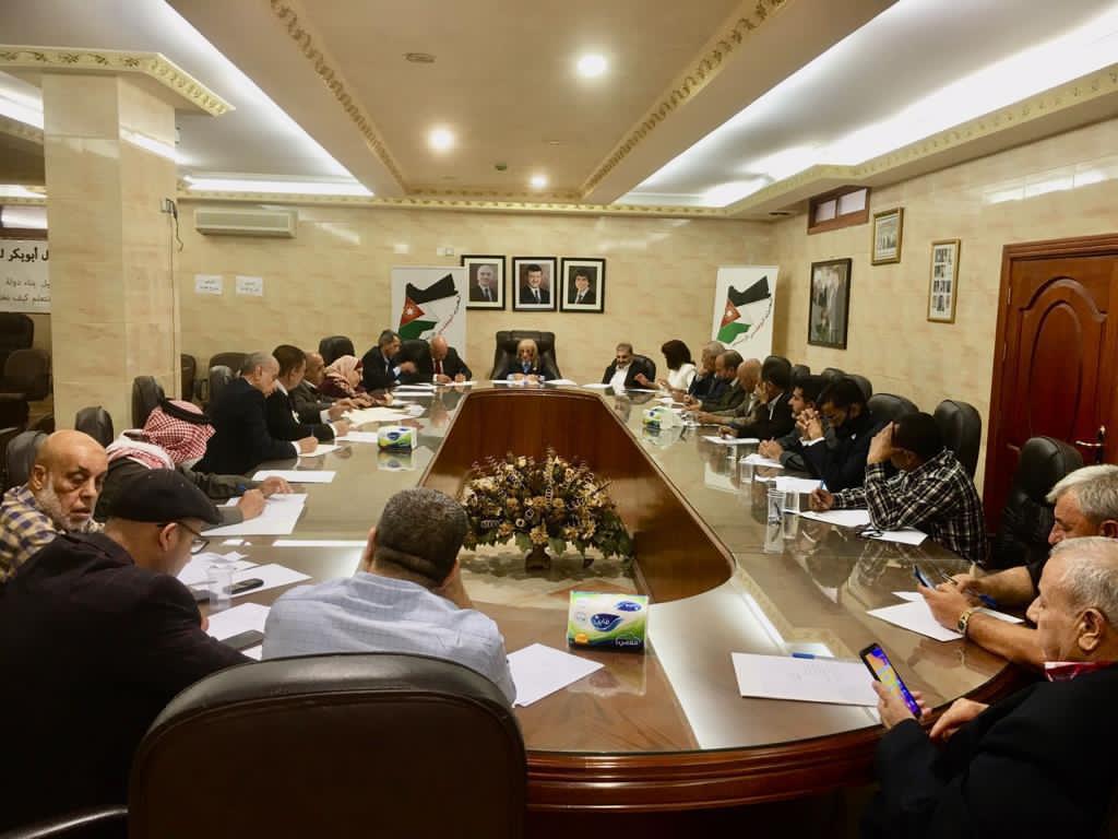 المجلس المركزي للحزب الوطني الأردني ينتخب رئيسه والمصادقة على تعيين مساعدي الأمين العام