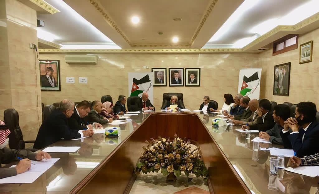 المجلس المركزي للحزب الوطني الأردني ينتخب رئيسه والمصادقة على تعيين مساعدي الأمين العام