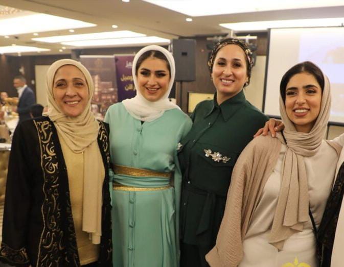 بحضور الفنان علاء زلزلي  .. يسرى الحسيني  تطلق زيت الأجدل