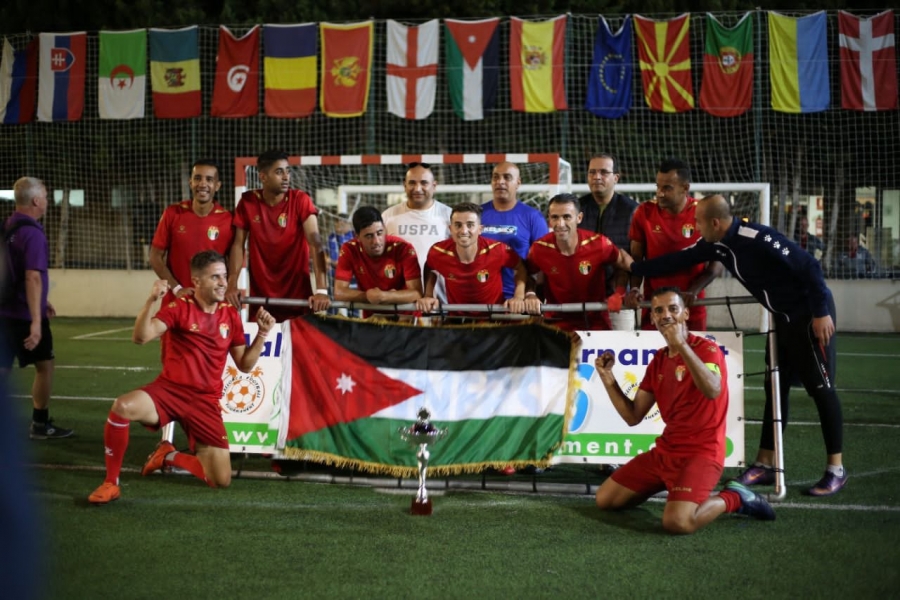 الأمن العام يتوج بلقب بطولة مايوركا الدولية لخماسي كرة القدم لفرق الامن والشرطة