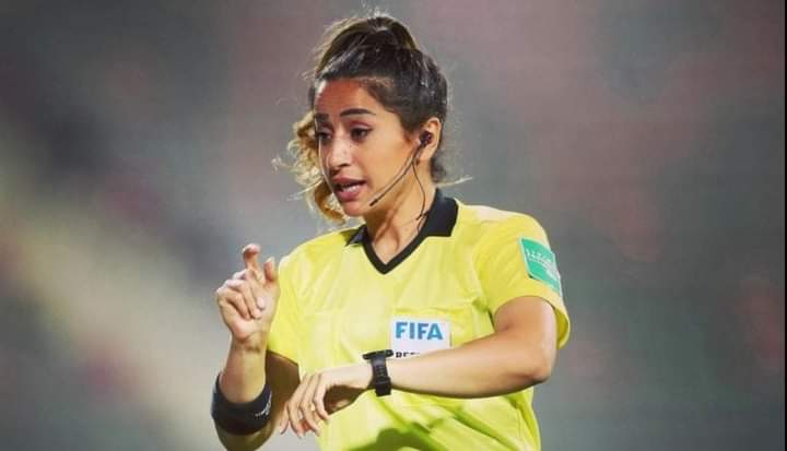 تحكيم نسائي لمباراة سحاب والبقعة.. تعزيز لثقة الحكمات بأنفسهن