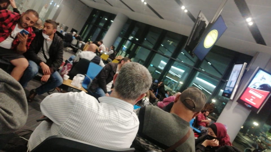 خلل فني بطائرة أردنية قبيل إقلاعها من تركيا  إلى الأردن وذعر يصيب المسافرين