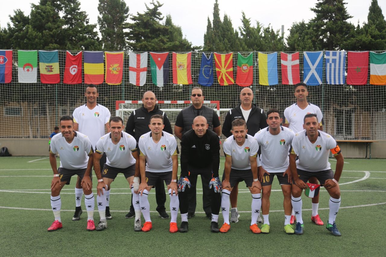 الأمن العام يتوج بلقب بطولة مايوركا الدولية لخماسي كرة القدم لفرق الامن والشرطة