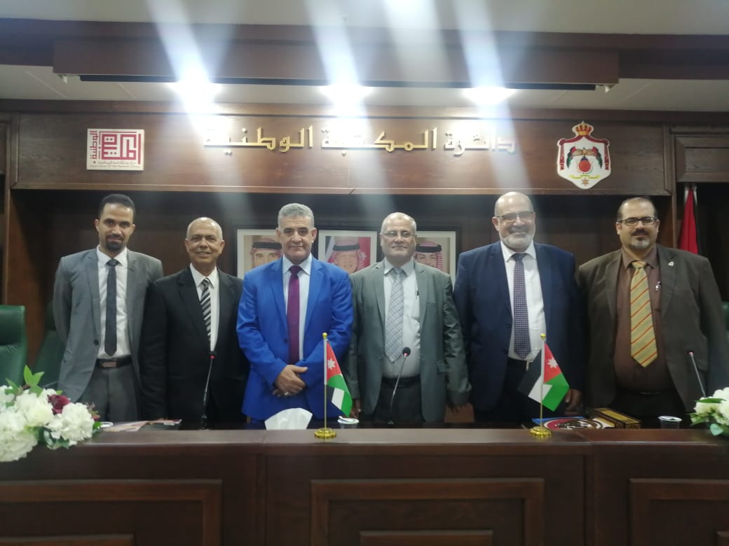 اتحاد القيصر والمكتبة الوطنية يحتفلان بديوان شرفات الشوق للشاعر د خالد الفهد مياس