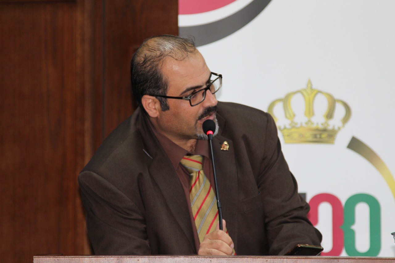 اتحاد القيصر والمكتبة الوطنية يحتفلان بديوان شرفات الشوق للشاعر د خالد الفهد مياس