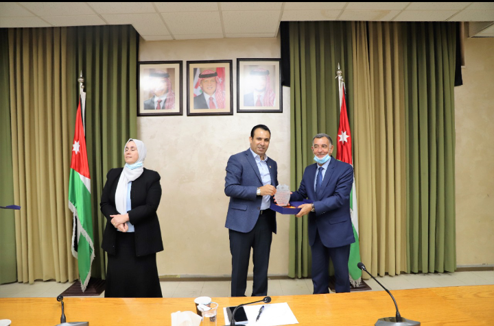 حفل تكريم المديريات الفائزة بمسابقة نحو مشاركة مجتمعية فاعلة 