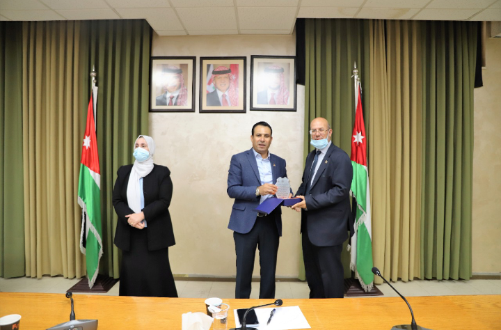 حفل تكريم المديريات الفائزة بمسابقة نحو مشاركة مجتمعية فاعلة 