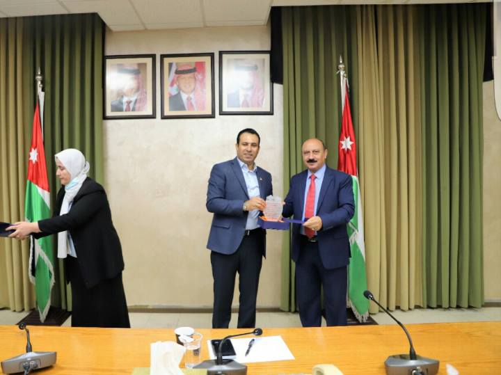 حفل تكريم المديريات الفائزة بمسابقة نحو مشاركة مجتمعية فاعلة 