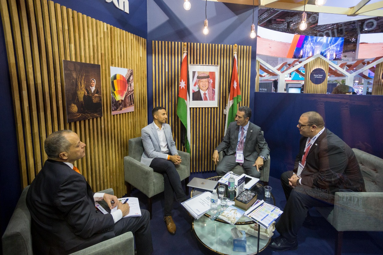 هيئة تنشيط السياحة تشارك في معرض سوق السفر العالمي في لندن