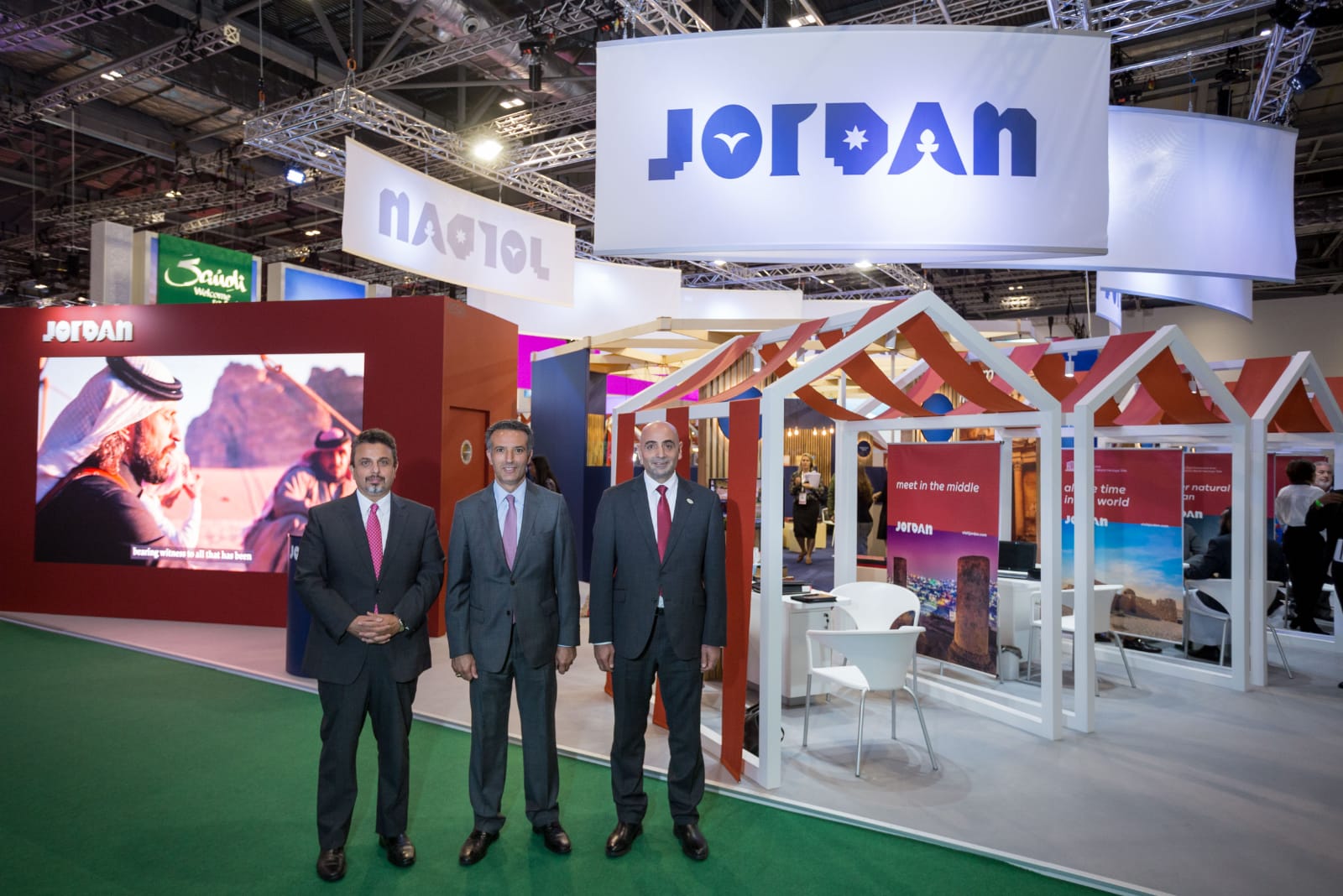 هيئة تنشيط السياحة تشارك في معرض سوق السفر العالمي في لندن