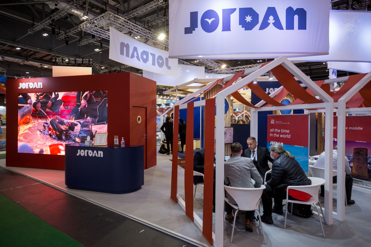 هيئة تنشيط السياحة تشارك في معرض سوق السفر العالمي في لندن