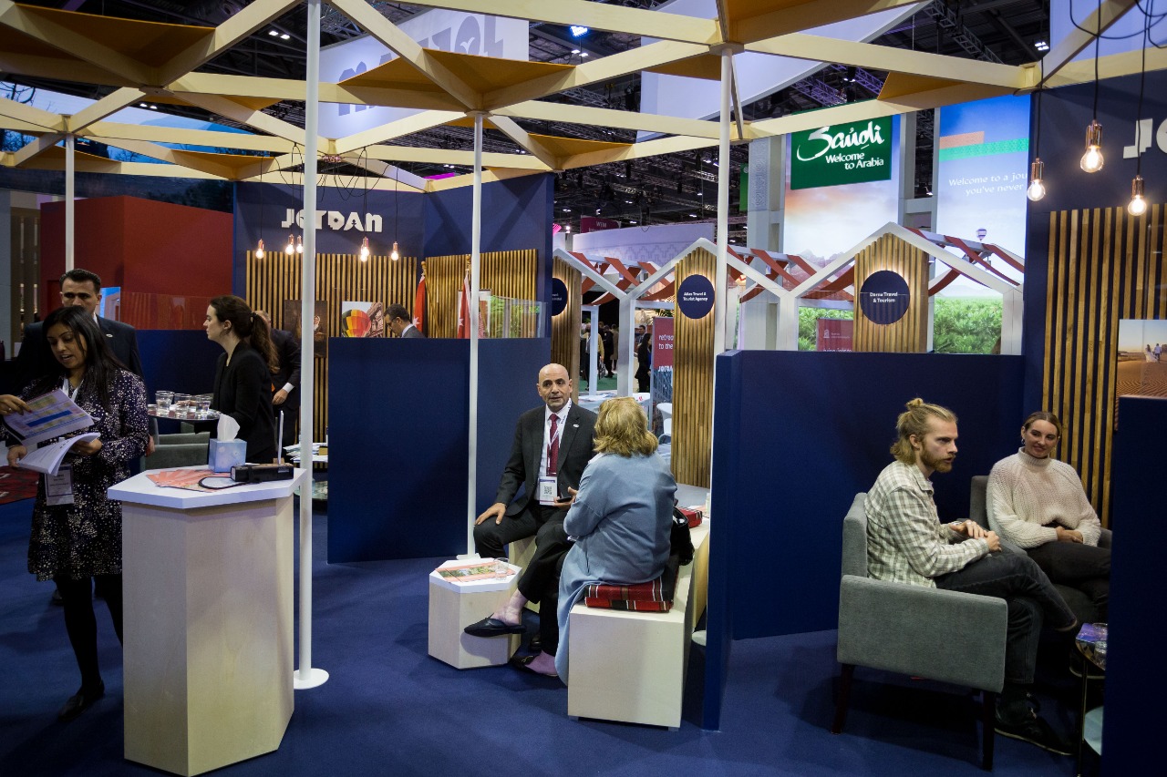 هيئة تنشيط السياحة تشارك في معرض سوق السفر العالمي في لندن