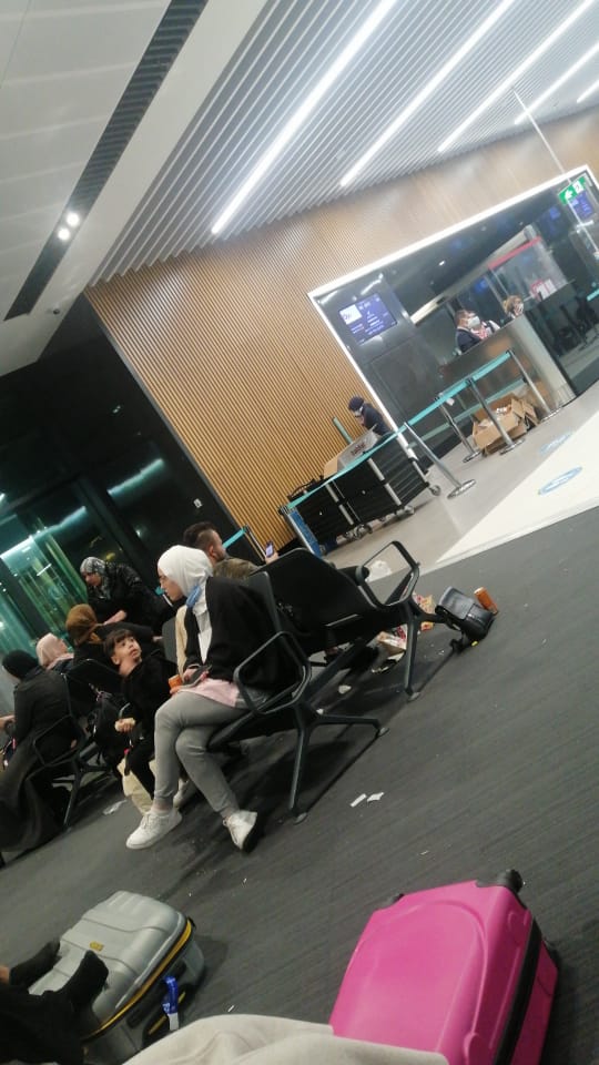 خلل فني بطائرة أردنية قبيل إقلاعها من تركيا  إلى الأردن وذعر يصيب المسافرين 