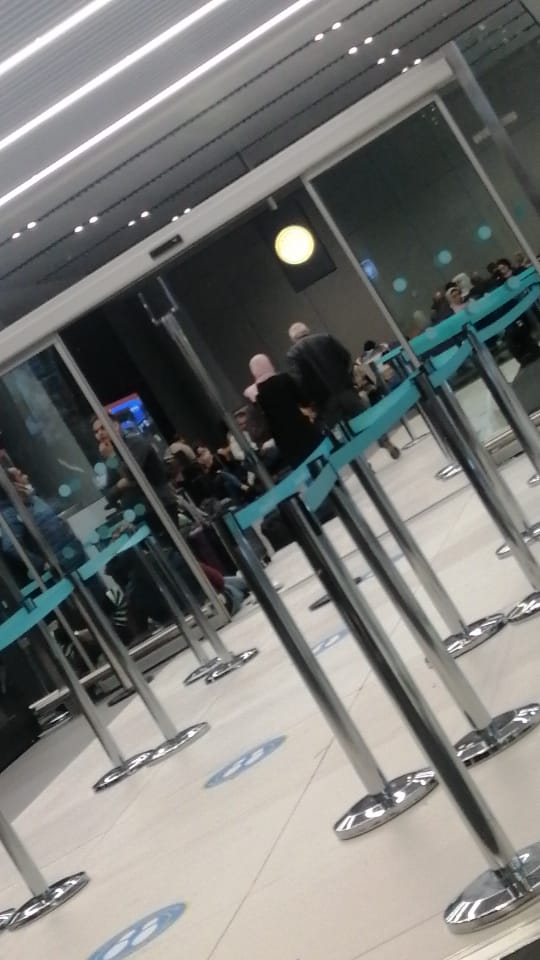 خلل فني بطائرة أردنية قبيل إقلاعها من تركيا  إلى الأردن وذعر يصيب المسافرين 