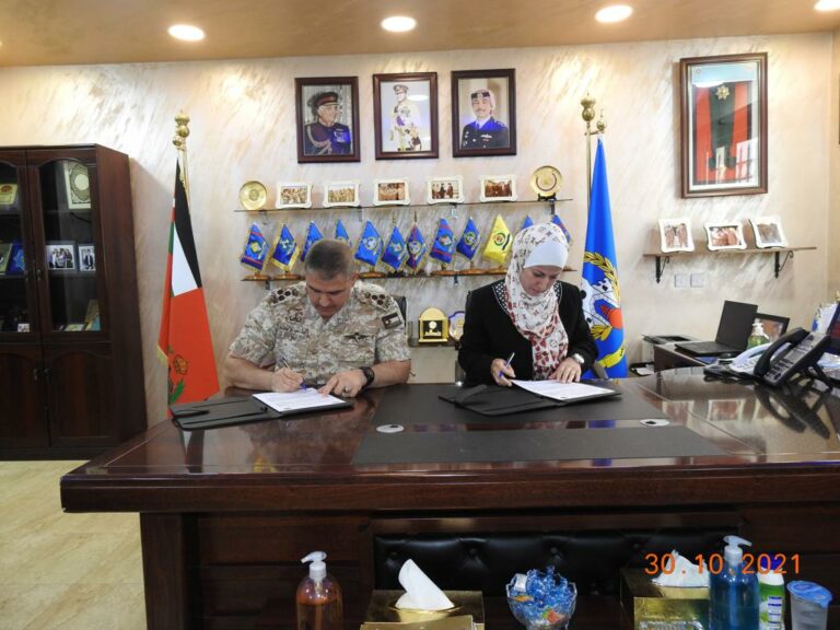 الخمايسة: “الهندسة الملكي” أنشأ أكثر من 75 سدا وحفيرة ترابية وبركا