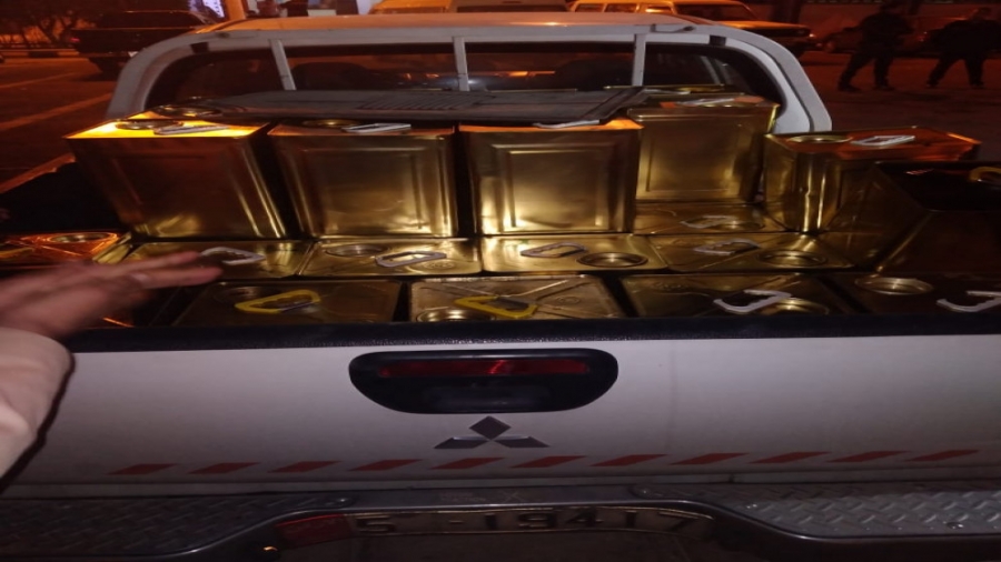 ضبط 560 كيلو زيت زيتون مغشوش في جرش