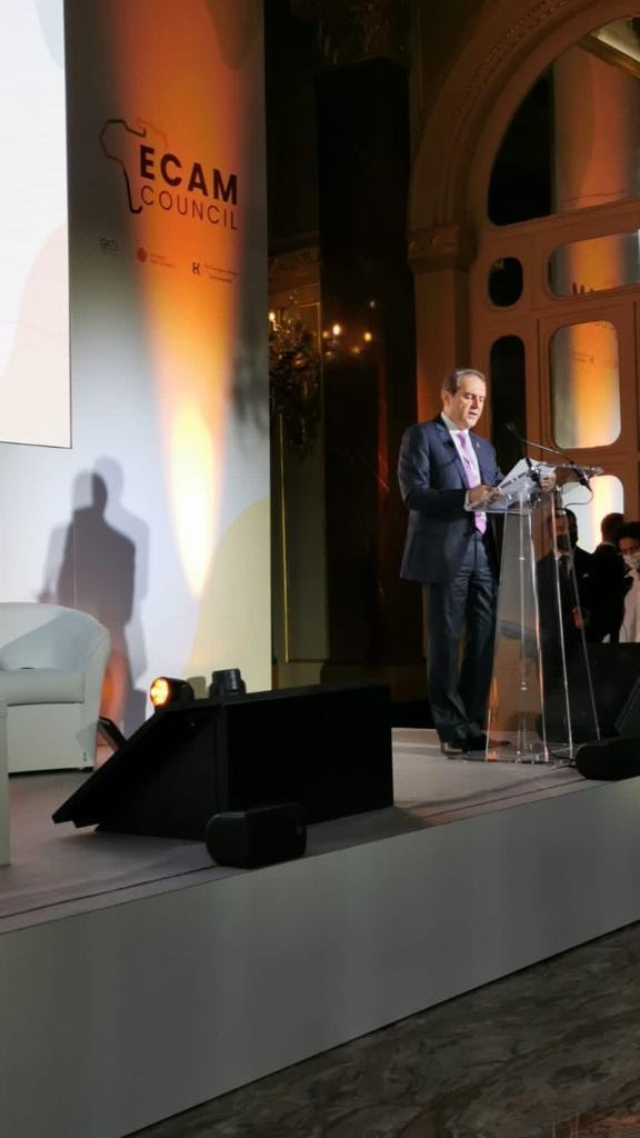 ‏وزير الصحة يشارك بمؤتمر مجلس الشراكات الأوروبي حول إفريقيا والشرق الأوسط