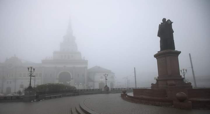 موسكو: إلغاء وتأجيل أكثر من 200 رحلة جوية بسبب الضباب الكثيف