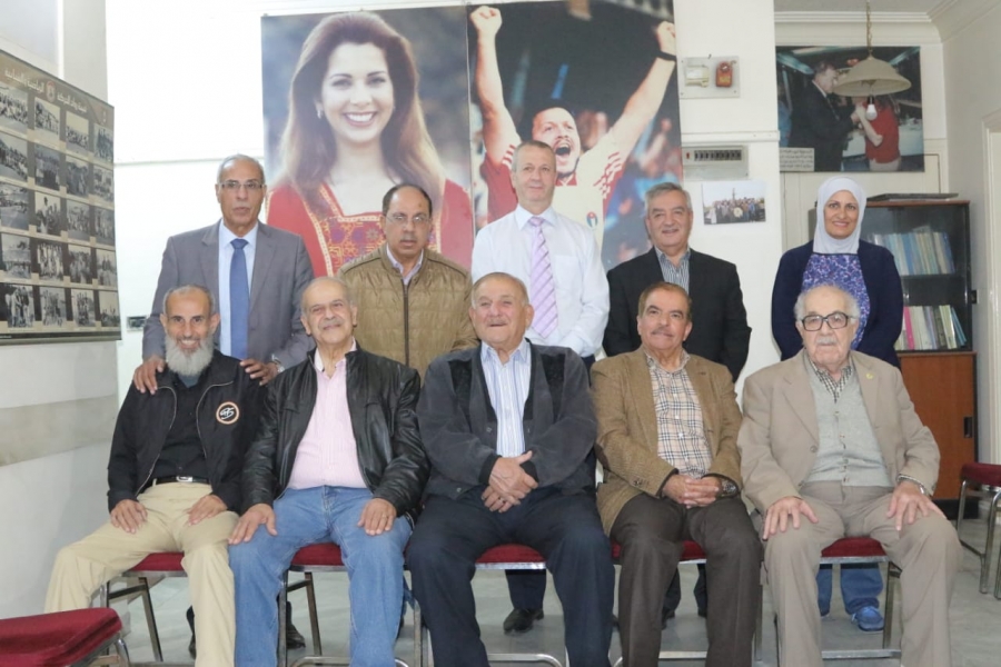 هيئة رواد الحركة الرياضية والشبابية توزع المناصب الإدارية وتعين رؤساء اللجان المعاونة