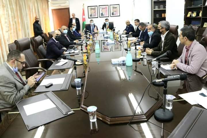 انطلاق اجتماعات اللجنة الزراعية الفنية الأردنية اللبنانية