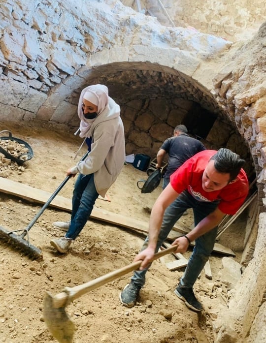 4 قاعات تاريخية تنتظر اكتشافها في قلعة عجلون