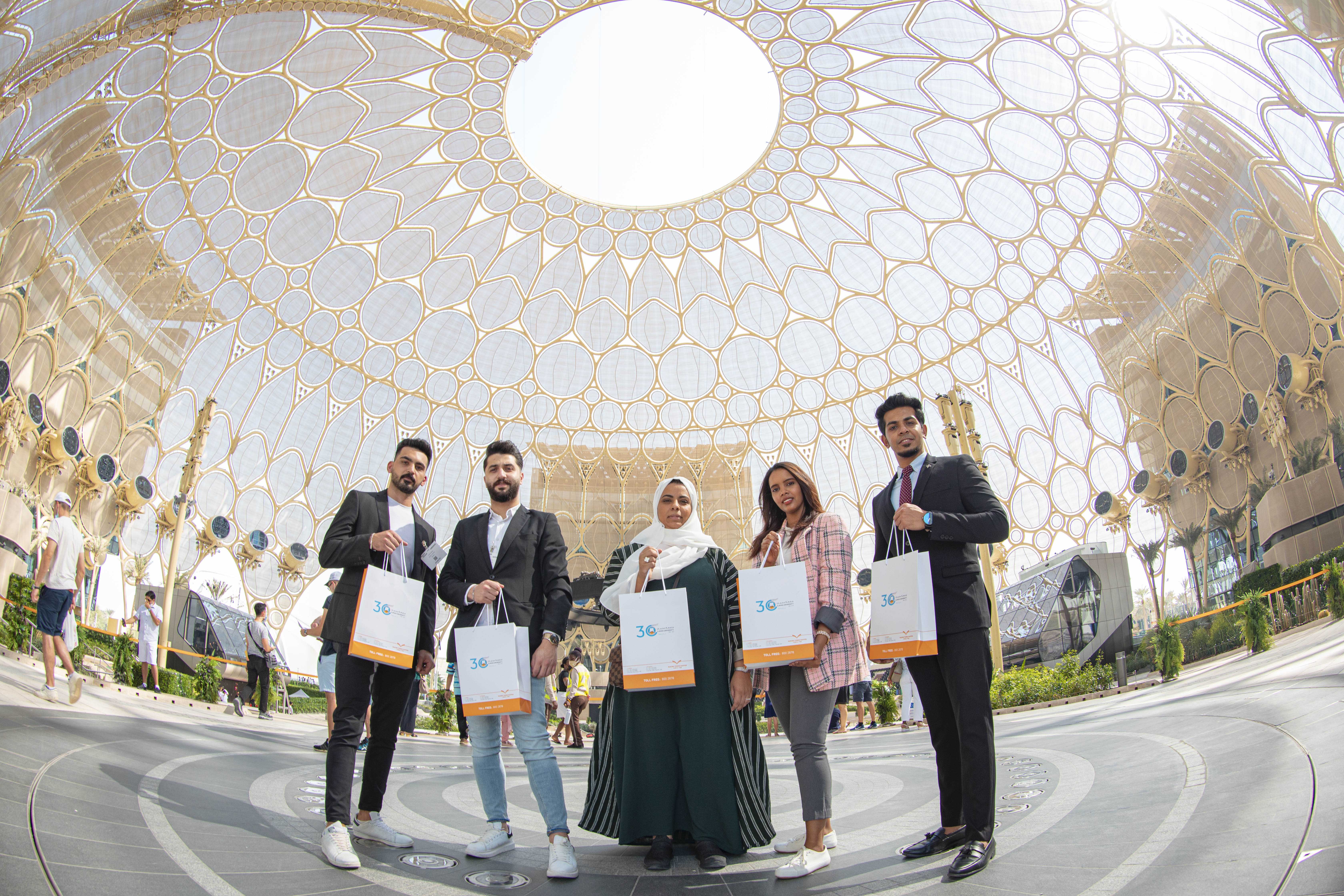 جامعة عجمان تطلق حملة القبول والتسجیل للفصل الربیعي في اكسبو دبي202