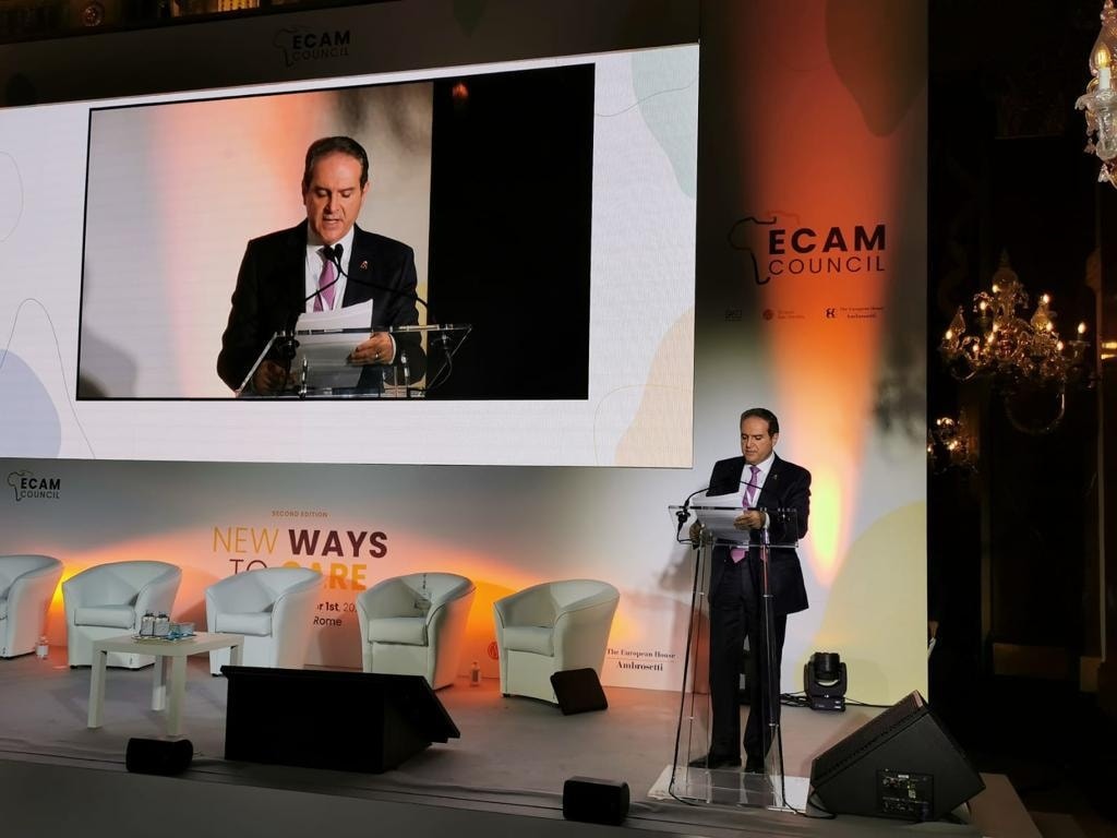 ‏وزير الصحة يشارك بمؤتمر مجلس الشراكات الأوروبي حول إفريقيا والشرق الأوسط