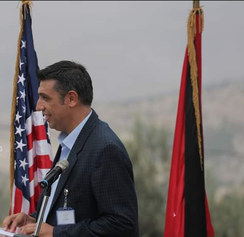 دعم أمريكي لمشروع ترميم في أم قيس يوفر 150 فرصة عمل (صور)