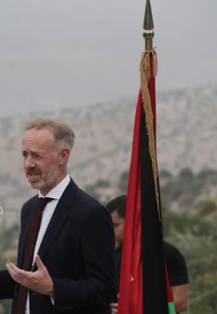 دعم أمريكي لمشروع ترميم في أم قيس يوفر 150 فرصة عمل (صور)