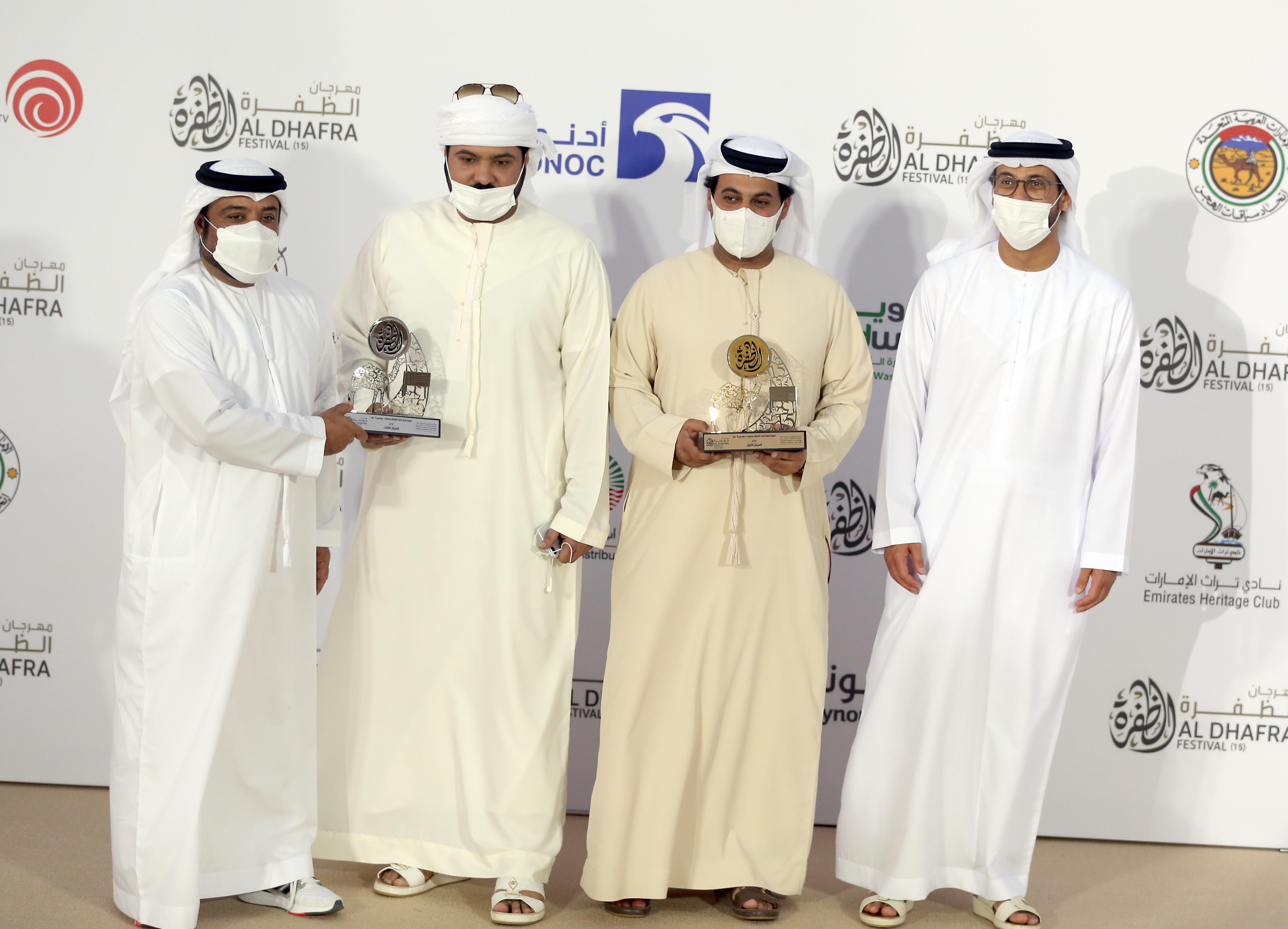 منافسات قوية تشهدها أشواط الإيذاع في مزاينة سويحان