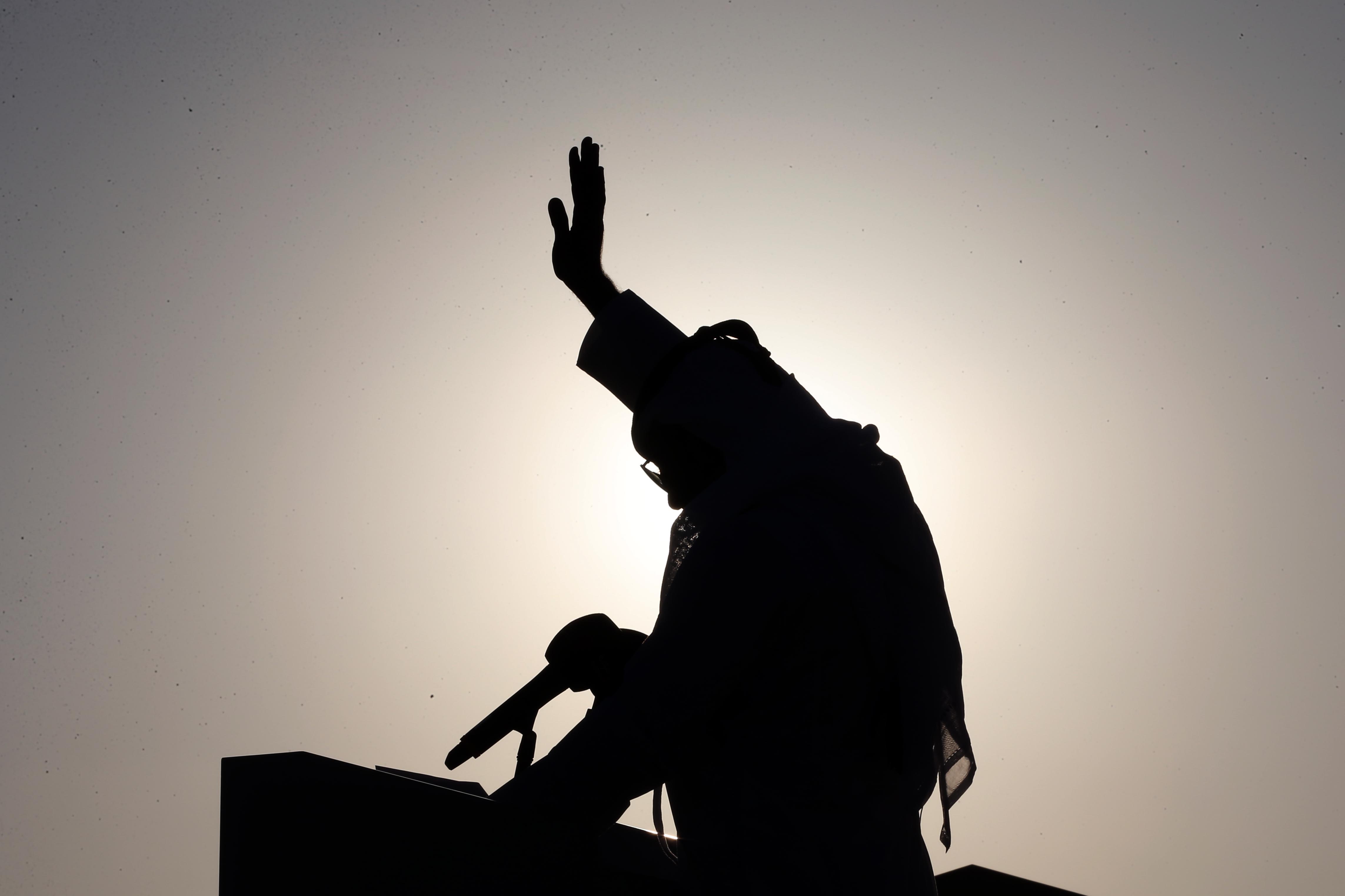 منافسات قوية تشهدها أشواط الإيذاع في مزاينة سويحان