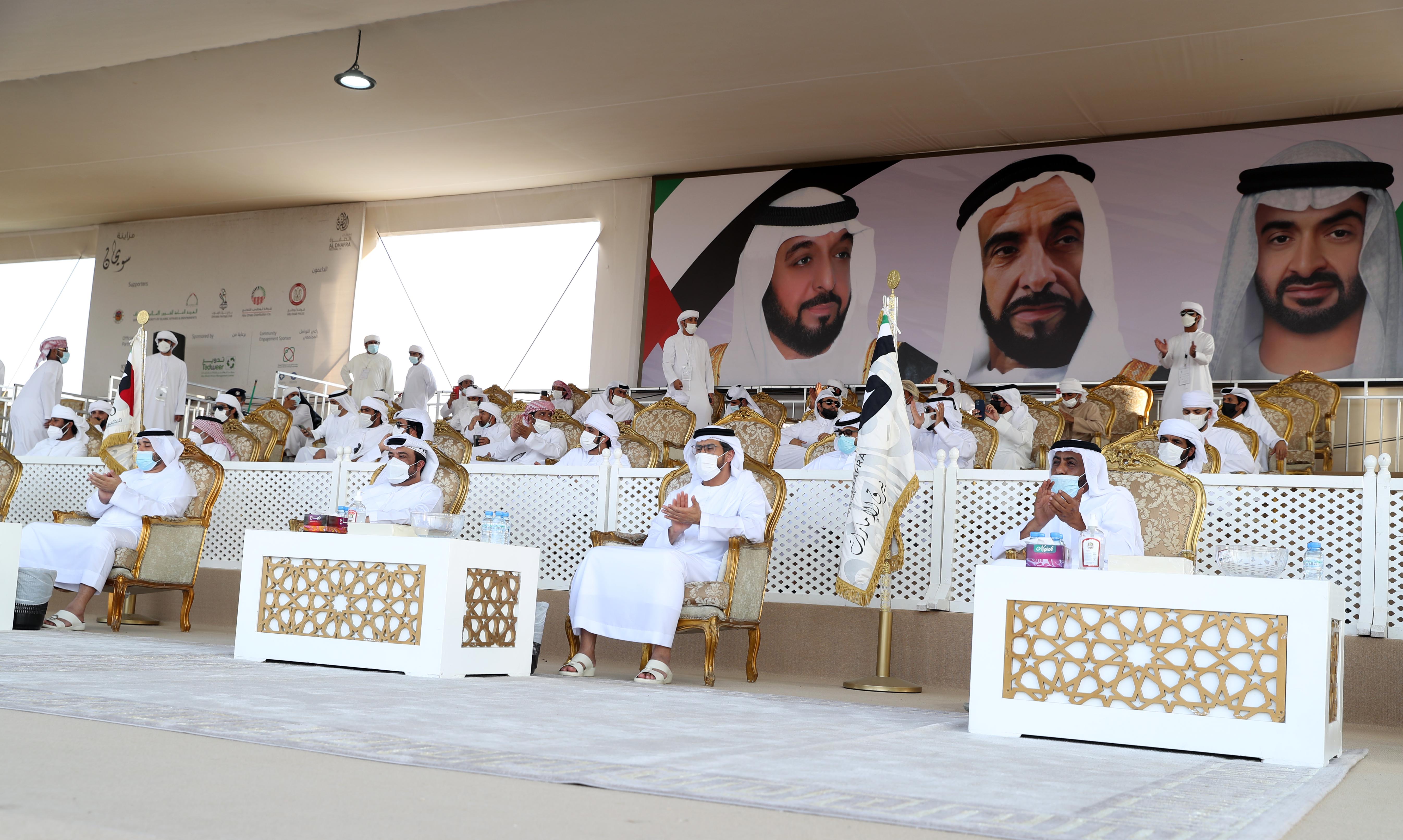 منافسات قوية تشهدها أشواط الإيذاع في مزاينة سويحان