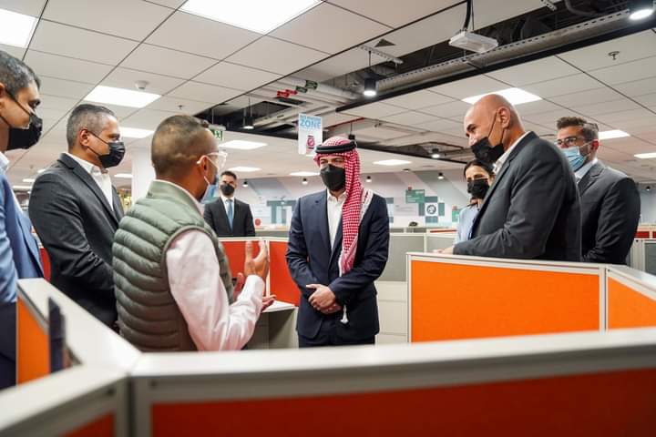 ولي العهد: أهمية شركات التكنولوجيا العالمية بدعم النمو