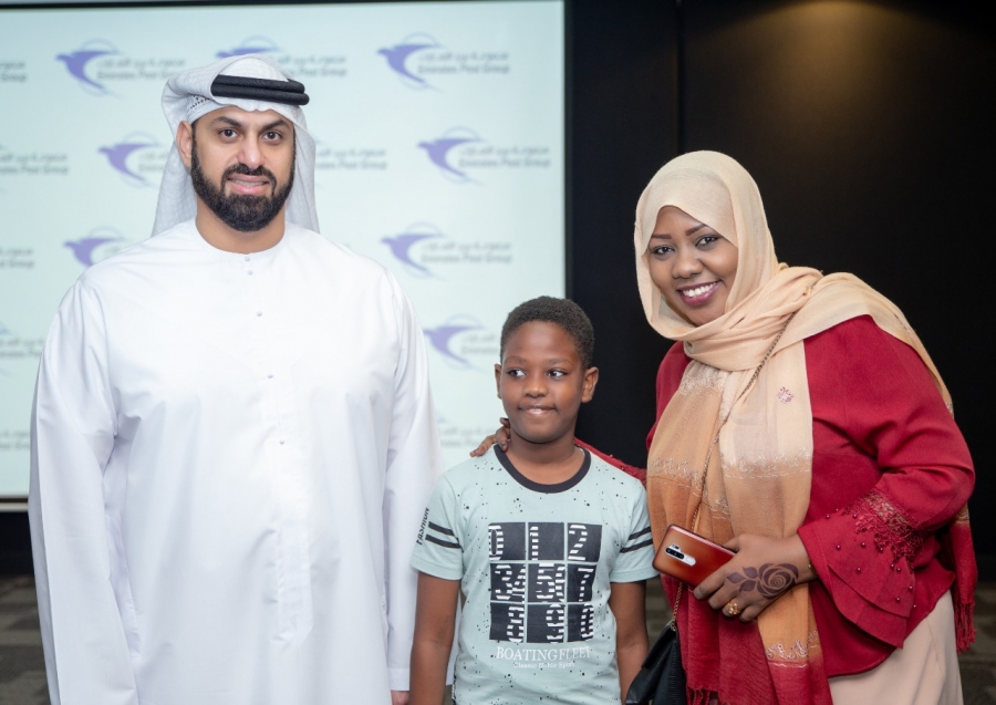 الطفل السوداني خالد نوارني يفوز في مسابقة عالمية لكتابة الرسائل