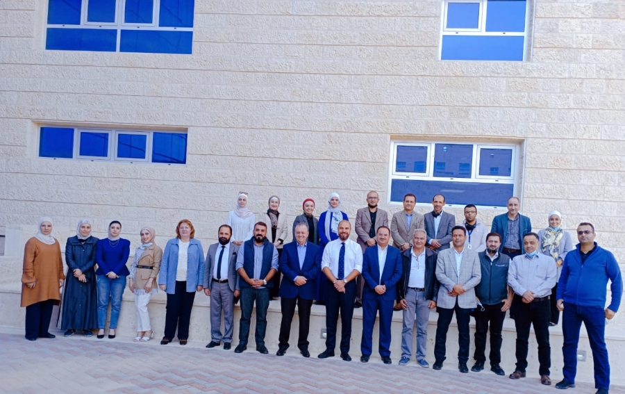 الجامعة الألمانية الأردنية تنظم ورشة العمل الأولى حول سلسلة المشتريات لموظفيها
