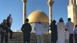 مستوطنون متطرفون يقتحمون الاقصى