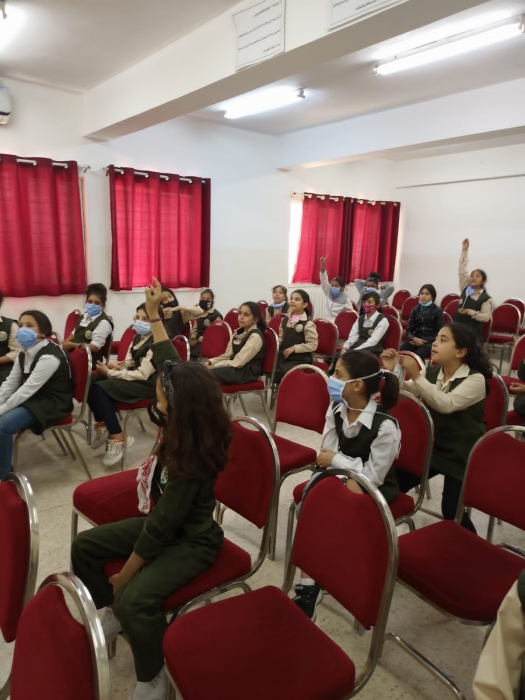 المياه تطلق الحملة الوطنية التوعوية المائية لطلبة المدارس