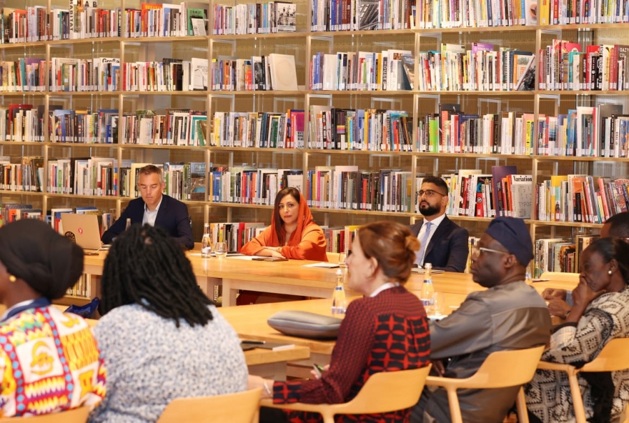 لجنة الصندوق الإفريقي للابتكار في النشر تعقد اجتماعاً لبحث سبل دعم المشاريع الفائزة في دورة 2021 من المنحة