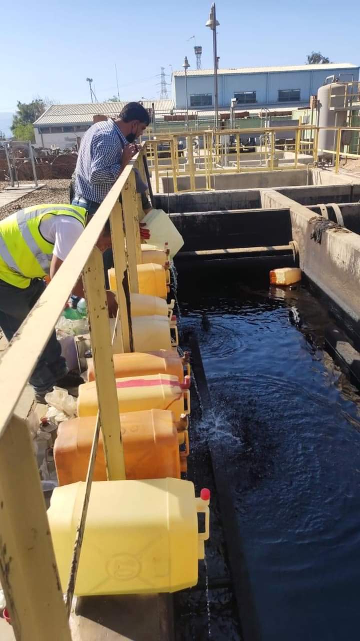 ضبط وإتلاف 4 آلاف لتر من البنزين المهرب في العقبة