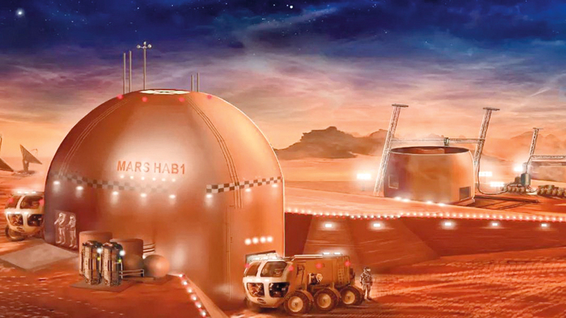 الطالبة صفا محمد علي الفرجات تكتب : عندما إنقطع الإتصال مع سكان كوكب المريخ !