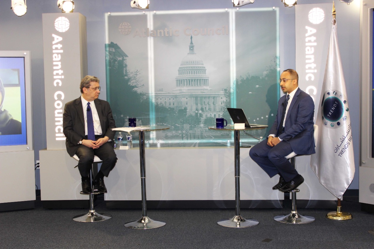 تریندز یعقد مؤتمره السنوي العالمي الأول حول  مستقبل أمن الشرق الأوسط في عالم متغیر