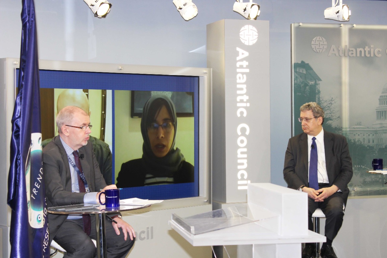 تریندز یعقد مؤتمره السنوي العالمي الأول حول  مستقبل أمن الشرق الأوسط في عالم متغیر