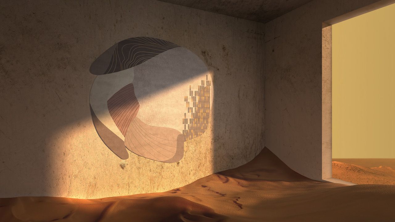 سجادة مستوحاة من مهمة الإمارات لاستكشاف المريخ خلال أسبوع دبي للتصميم ستعرض شركة ديزاين ماتر أول قطعة من مجموعتها المستدامة المسماة سلسلة الأمل