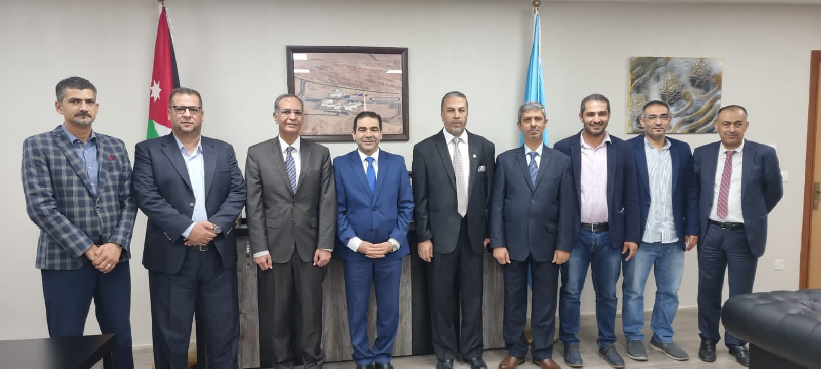 اموال الاوقاف تبرم مذكرة تفاهم مع جامعة العقبة للتكنولوجيا
